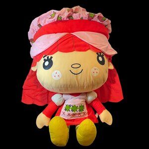 Strawberry Shortcake Jumbo Plush Doll 35”Large Soft Toy Kids Gift Collectible